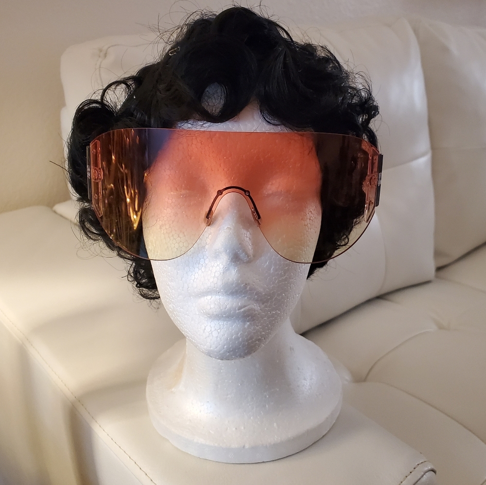 Akira Oversize Gradient Sunglasses